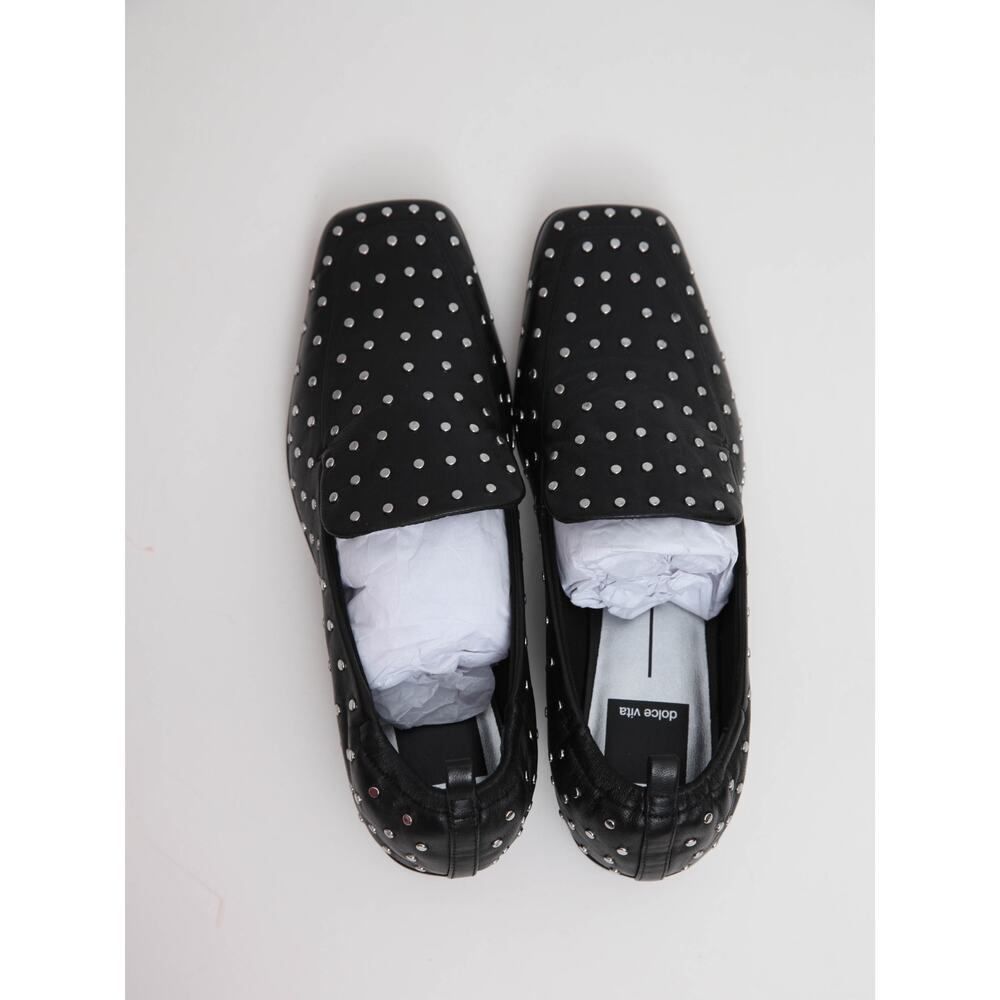 Dolce Vita Beny Stud Loafer in Black - CLEARANCE